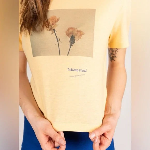 Paloma Wool Souvenir Tee - Picture 2 of 8
